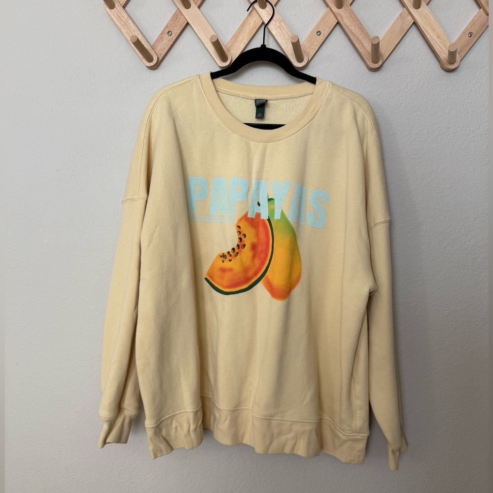 Target Butter Yellow Sweatshirt
